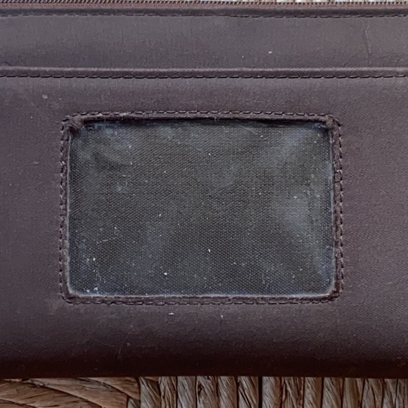 Kenneth Cole Reaction accordion wallet brown - Picture 4 of 12